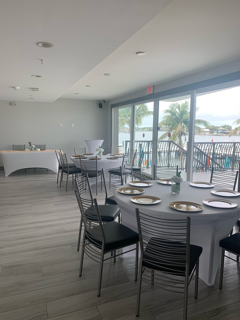 Vibes Terrace Event Space overlooking Intracoastal Waterway