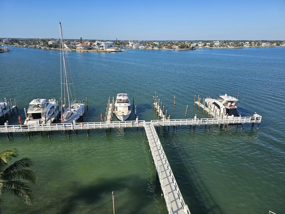 boats parked boats on a dock