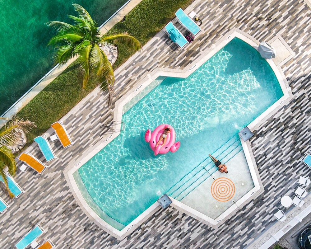 fusion resort treasure island pool
